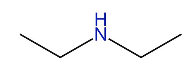 Diethylamine for chromatography