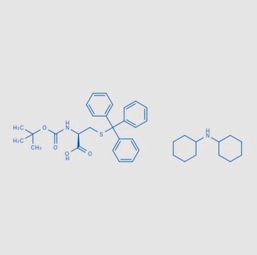 Boc-Cys(Trt)-OH.DCHA Novabiochem&#174;