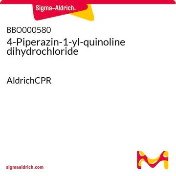 4-Piperazin-1-yl-quinoline dihydrochloride AldrichCPR