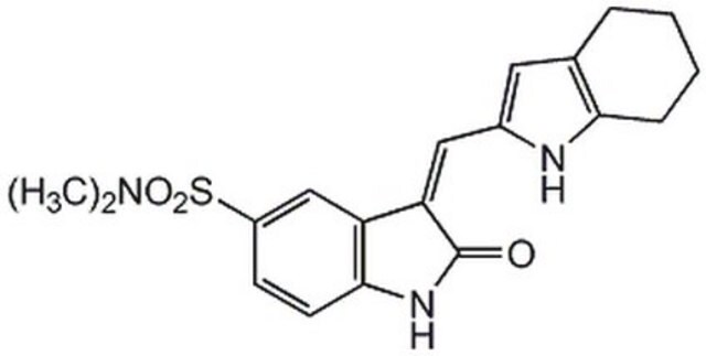 SU6656, CAS-Nr. 330161-87-0, Calbiochem A potent, cell-permeable, reversible, and ATP-competitive Src family kinase inhibitor.