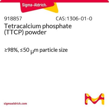 Tetracalcium phosphate (TTCP) powder &#8805;98%, &#8804;50&#160;&#956;m particle size