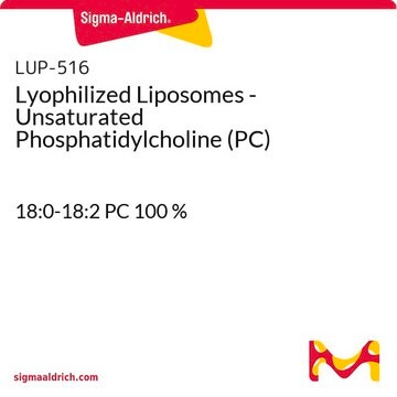 Lyophilized Liposomes - Unsaturated Phosphatidylcholine (PC) 18:0-18:2 PC 100&#160;%