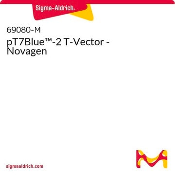 pT7Blue&#8482;-2 T-Vector - Novagen