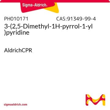 3-(2,5-Dimethyl-1H-pyrrol-1-yl)pyridine AldrichCPR