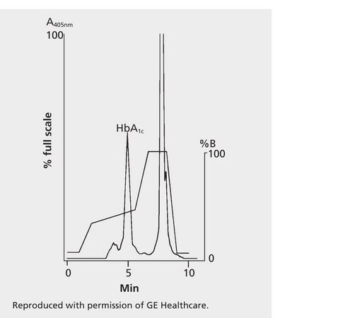 Hemoglobin application for HPLC