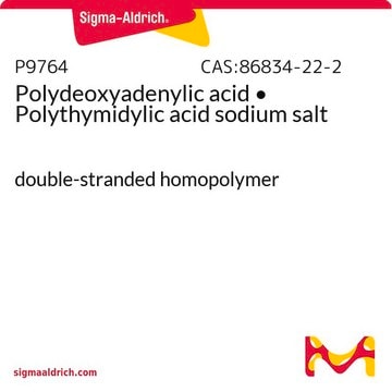 Polydeoxyadenylsäure &#8226; Polythymidylsäure Natriumsalz double-stranded homopolymer