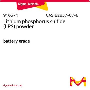 Lithium phosphorus sulfide (LPS) powder battery grade