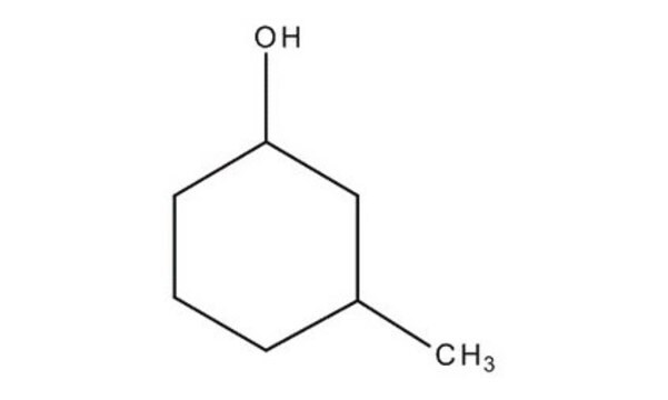 3-Methylcyclohexanol (mixture of cis- and trans isomers) for synthesis