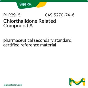 Chlorthalidone Related Compound A pharmaceutical secondary standard, certified reference material