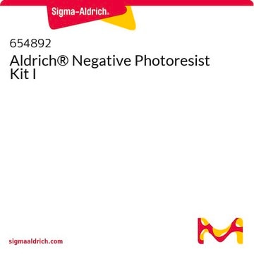 Aldrich&#174; Negativ Fotolack Kit I