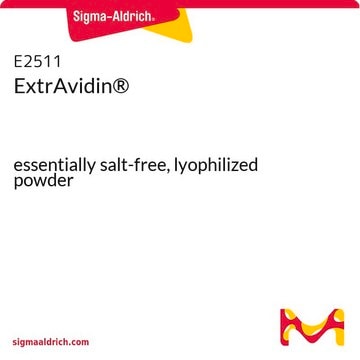 ExtrAvidin&#174; essentially salt-free, lyophilized powder