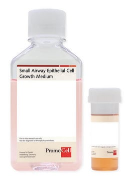 Small Airway Epithelial Cell Growth Medium Ready-to-use kit including Basal Medium and SupplementMix, 500 ml