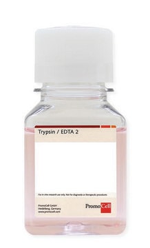 Trypsin / EDTA 2 0.025% Trypsin / 0.01% EDTA, 125 ml