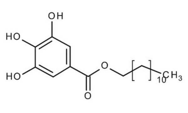 Dodecyl 3,4,5-trihydroxybenzoate for synthesis