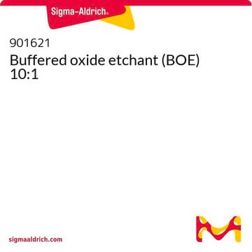 Buffered oxide etchant (BOE) 10:1