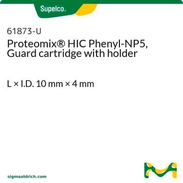 Proteomix&#174; HIC Phenyl-NP5, Guard cartridge with holder L × I.D. 10&#160;mm × 4&#160;mm