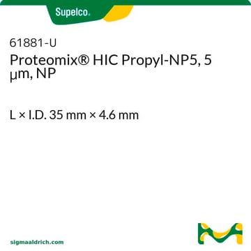 Proteomix&#174; HIC Propyl-NP5, 5 &#956;m, NP L × I.D. 35&#160;mm × 4.6&#160;mm