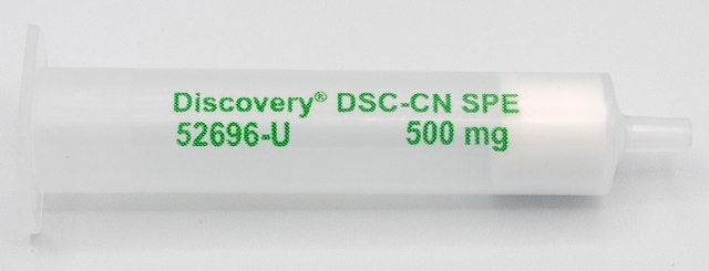 Discovery&#174; DSC-CN SPE Tube bed wt. 500&#160;mg, volume 6&#160;mL, pk of 30