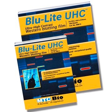 MTC&#8482; Bio Blu-Lite&#8482; UHC Autoradiography Flim W × L 8&#160;in. × 10&#160;in.