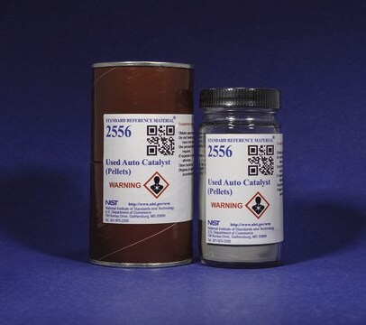 Recyceltes Pellet (Autokatalysator) NIST&#174; SRM&#174; 2556