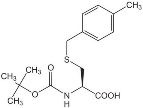 Boc-Cys(4-MeBzl)-OH Novabiochem&#174;