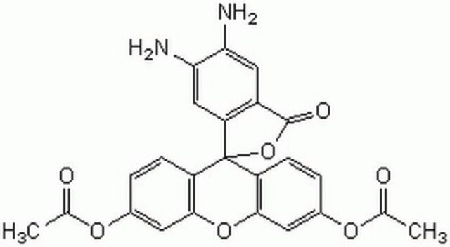 DAF-2 DA A cell-permeable derivative of DAF-2 that is hydrolyzed to DAF-2 by intracellular esterases.