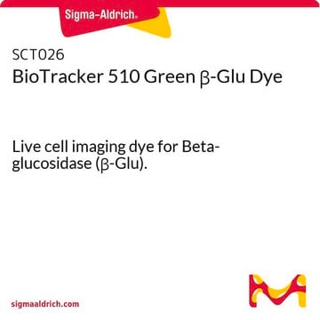 BioTracker 510 Green &#946;-Glu Dye Live cell imaging dye for Beta-glucosidase (&#946;-Glu).