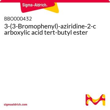 3-(3-Bromophenyl)-aziridine-2-carboxylic acid tert-butyl ester