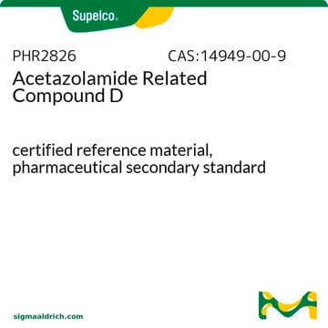 Acetazolamid-verwandte Verbindung D certified reference material, pharmaceutical secondary standard