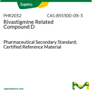 Rivastigmin-verwandte Verbindung&nbsp;D Pharmaceutical Secondary Standard; Certified Reference Material