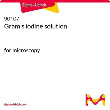 Gram-Jod -Lösung for microscopy