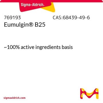 Eumulgin&#174; B25 ~100% active ingredients basis