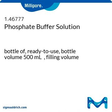 Phosphate Buffer Solution bottle of, ready-to-use, bottle volume 500&#160;mL , filling volume