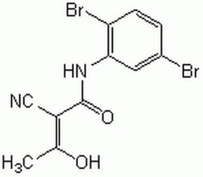 LFM-A13 A potent, cell-permeable, reversible, substrate competitive, and specific inhibitor of Bruton&#8242;s Tyrosine Kinase (BTK; IC&#8325;&#8320; = 17.2 &#181;M for human BTK in vitro and IC&#8325;&#8320; = 2.5 &#181;M for recombinant BTK).