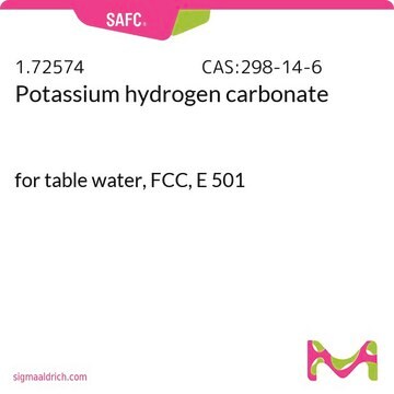 碳酸氢钾 for table water, FCC, E 501