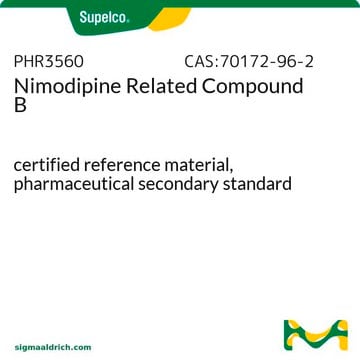 Nimodipin-verwandte Verbindung&nbsp;B certified reference material, pharmaceutical secondary standard