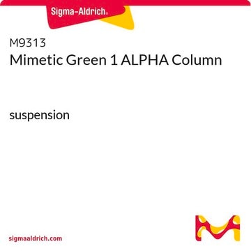 Mimetic Green 1 ALPHA Column suspension