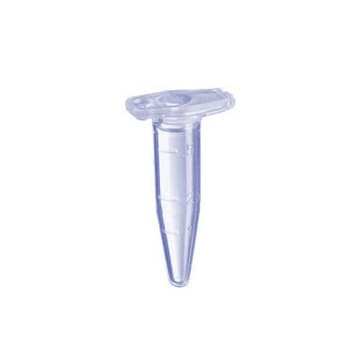 Eppendorf&#174; Safe-Lock micro test tubes capacity 0.5&#160;mL, blue, pkg of 500&#160;ea