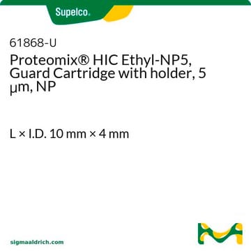 Proteomix&#174; HIC Ethyl-NP5, Guard Cartridge with holder, 5 &#956;m, NP L × I.D. 10&#160;mm × 4&#160;mm