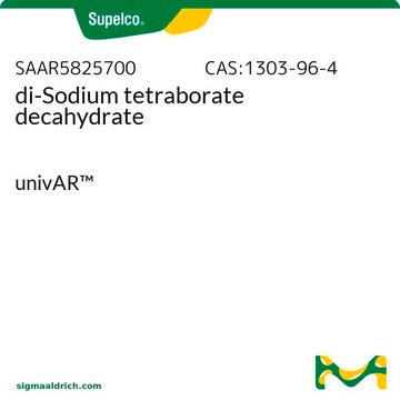 di-Sodium tetraborate decahydrate univAR&#8482;