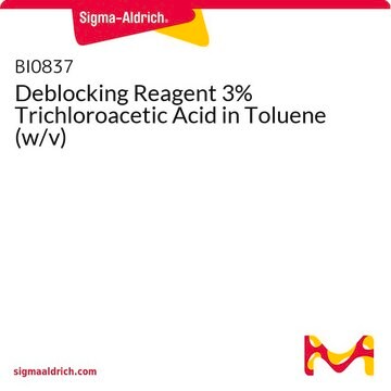 Deblocking Reagent 3% Trichloroacetic Acid in Toluene (w/v)