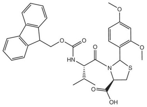 Fmoc-Val-Cys(psiDmp,Hpro)-OH Novabiochem&#174;