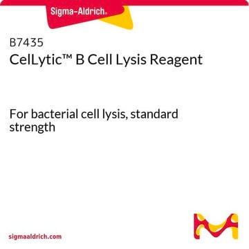 CelLytic&#8482; B-Zelllysereagenz For bacterial cell lysis, standard strength