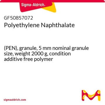 Polyethylene Naphthalate (PEN), granule, 5&#160;mm nominal granule size, weight 2000&#160;g, condition additive free polymer