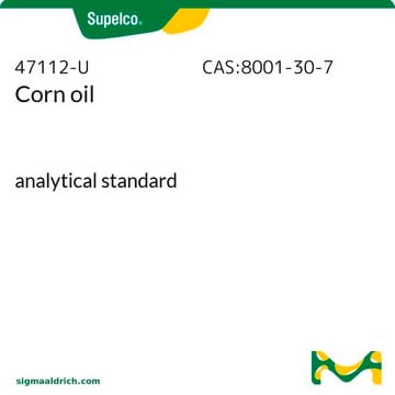 玉米油 analytical standard