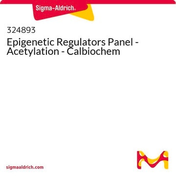 Epigenetic Regulators Panel - Acetylation - Calbiochem