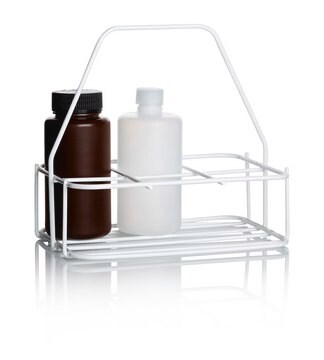 Azlon Polyamide Coated Steel Bottle Carrier to hold, up to six 60mm diameter bottles