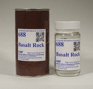 Basaltgestein NIST&#174; SRM&#174; 688