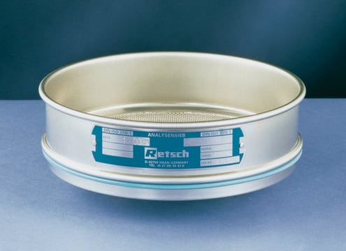 Retsch test sieves 2.8&#160;mm, D × H 200&#160;mm × 50&#160;mm