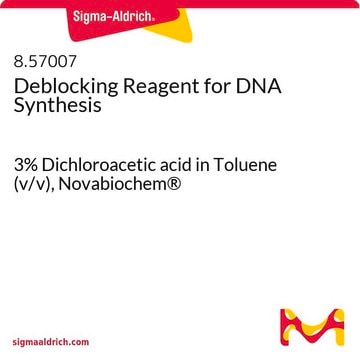 Deblocking Reagent for DNA Synthesis 3% Dichloroacetic acid in Toluene (v/v), Novabiochem®